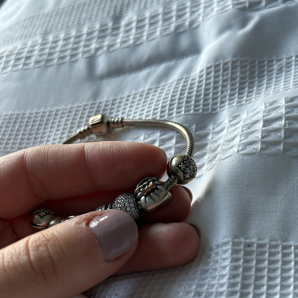 Pandora Charm Bracelet - Picture 3 of 6
